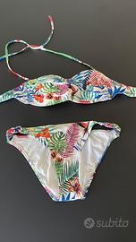 Bikini fiorato