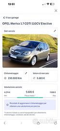 Opel meriva 2013