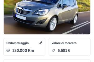Opel meriva 2013