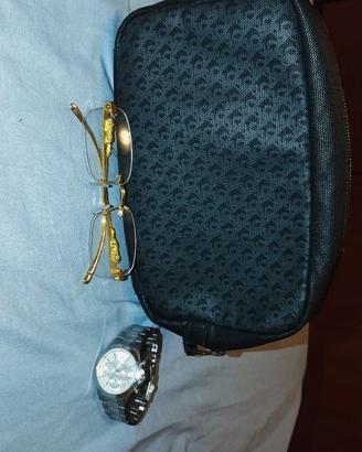 Borsello Calvin Klein, Orologio Breil e Occhiali