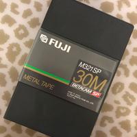 Cassette video nuove Fuji