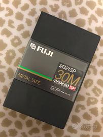 Cassette video nuove Fuji