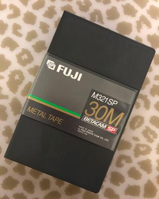 Cassette video nuove Fuji
