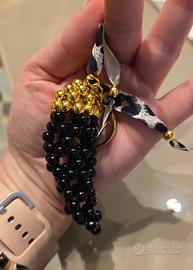 Portachiavi corno portafortuna