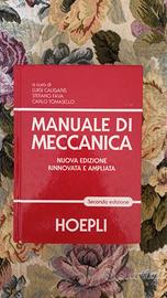 manuale di meccanica Hoepli 