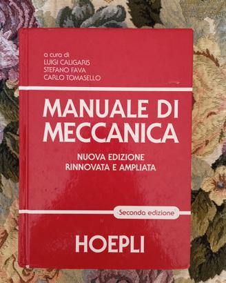 manuale di meccanica Hoepli 