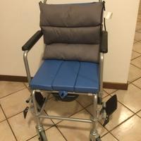 Sedia comoda wc   per anziani