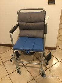 Sedia comoda wc   per anziani