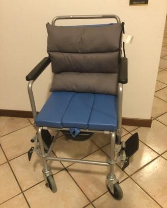 Sedia comoda wc   per anziani