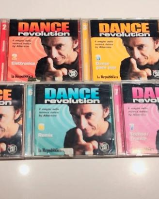 lotto 7 cd dj albertino dancd collection