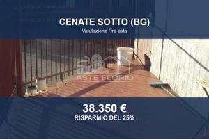 Immobile in asta di 69 m² con box auto a Cenate So