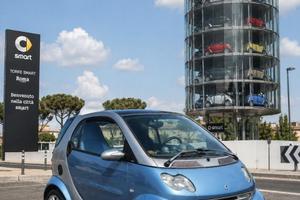 smart 450 CDI da vetrina 