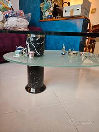 tavolino in vetro