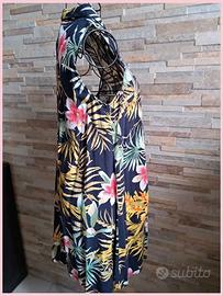 Mini abito tropicale Stradivarius fluido estivo le