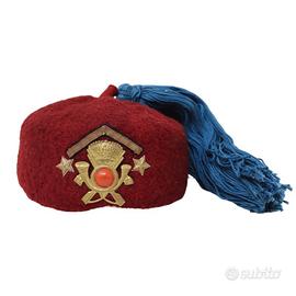 Takia Bulukbashi Capo Cacciatori d'Africa Eritrea