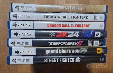 Giochi NUOVI per PS5 mai usati