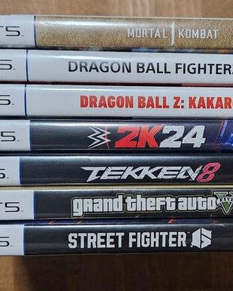 Giochi NUOVI per PS5 mai usati
