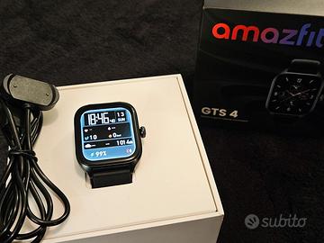 Smartwatch Amazfit GTS4 - dual GPS
