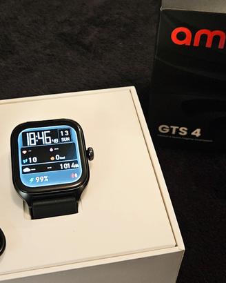 Smartwatch Amazfit GTS4 - dual GPS