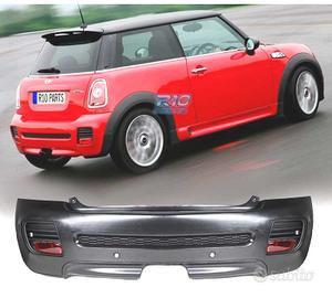PARAURTI POSTERIORE PER MINI R56 R57 R58 07-13 LOO