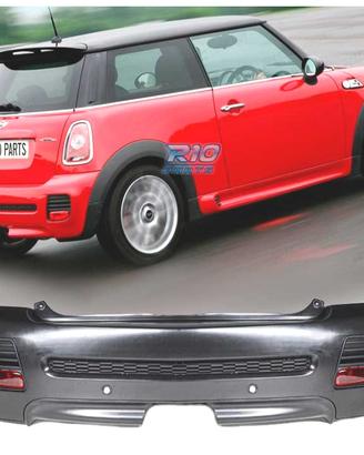 PARAURTI POSTERIORE PER MINI R56 R57 R58 07-13 LOO