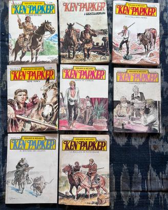 Ken Parker lotto