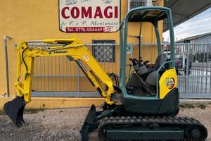 Miniescavatore yanmar vio 25-4 girosagoma 2011