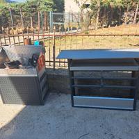 scaffali per furgone