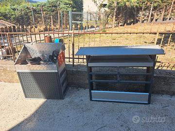 scaffali per furgone