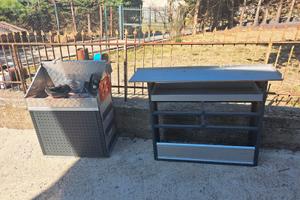 scaffali per furgone