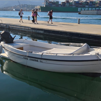 Gozzo mak marine 550 con yamaha 25 cv