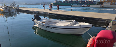 Gozzo mak marine 550 motore 2023 yamaha