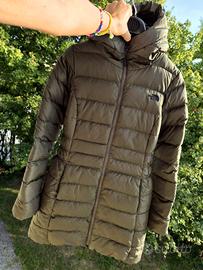 piumino the north face donna verde s
