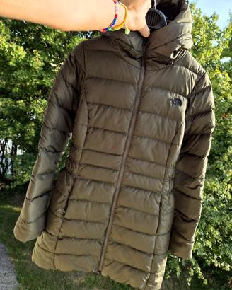piumino the north face donna verde s
