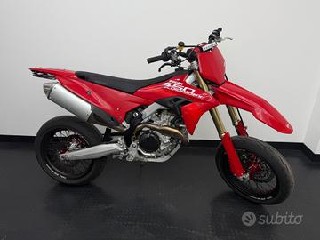 DUCATI DESMO 450 - MOTARD IMMATRICOLATA - 59ORE TO