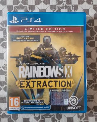 Rainbow six extraction Nuovo