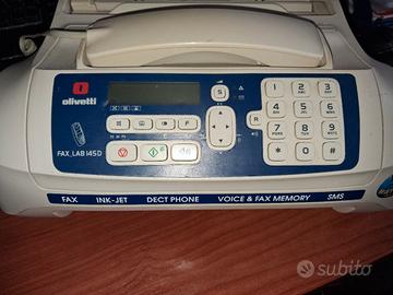 fax e telefono olivetti
