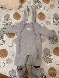 Tuta da neve prenatal 3-6 mesi