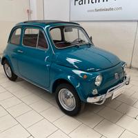 Fiat 500 F Totalmente Restaurata - LEGGi SOTTO