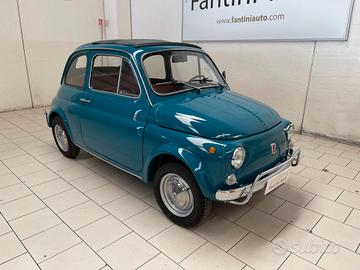 Fiat 500 F Totalmente Restaurata - LEGGi SOTTO