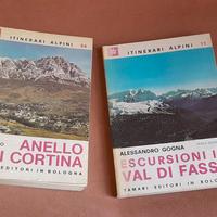 montagna alpinismo Tamari gogna  due rari libretti