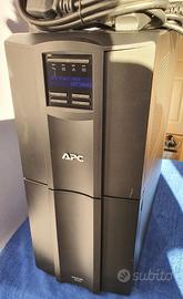 APC SMT 3000Va Smart UPS + Batterie NUOVE