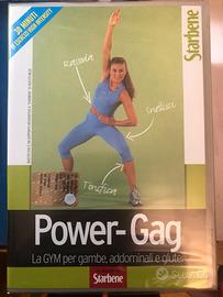 Power gag e aerobica in 4 DVD