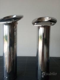 SUPPORTI  DA INCASSO E PARETE X CANNE PESCA BARCA