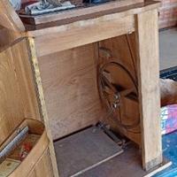 Macchina da cucire antica "Siger"