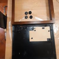 Philips Ga 408 base legno fondo piedini antivibraz