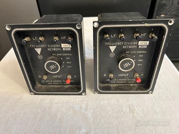 JBL N1200 Crossover Set Anni 70 Monitor Studio