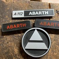 Stemmi a112 autobianchi abarth originali 5 serie