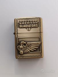 Simil zippo Earth Star Smoking American Gladiator