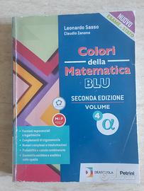 Colori della Matematica BLU volume 4 alfa